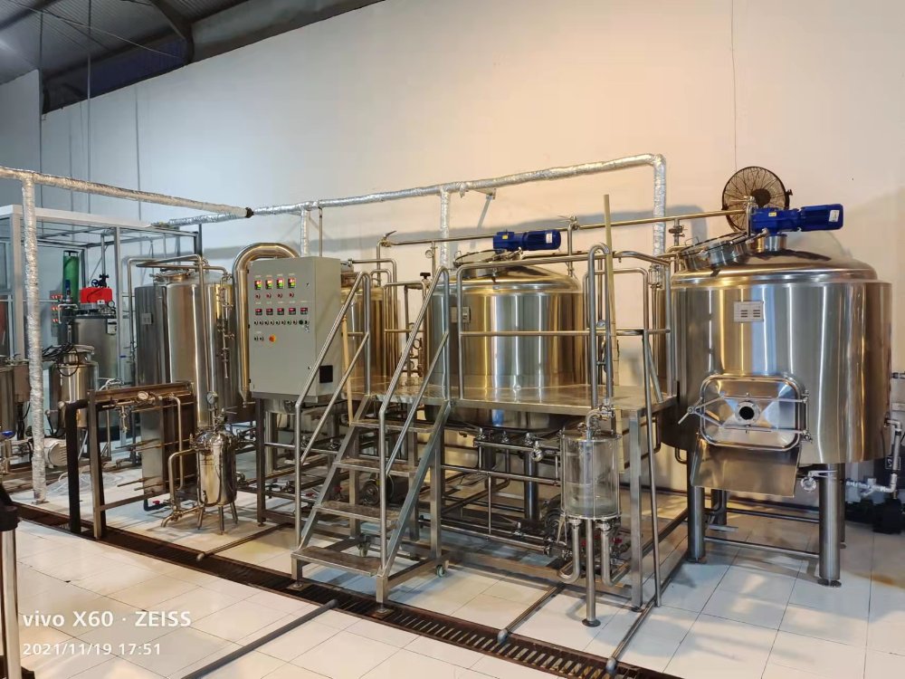 1000L craft brewery equipment